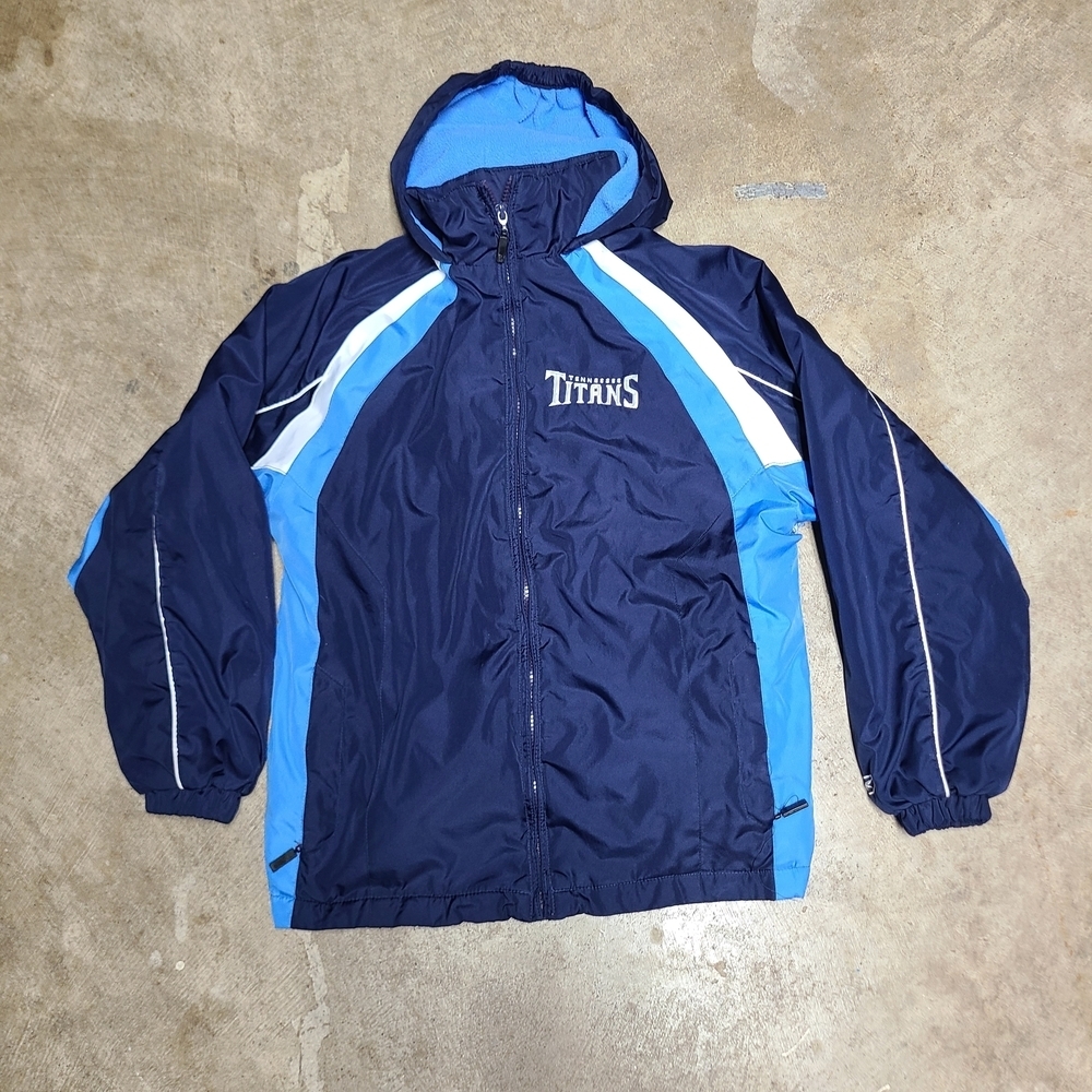 tennessee titans fleece lined windbreaker - Picture 2 of 10